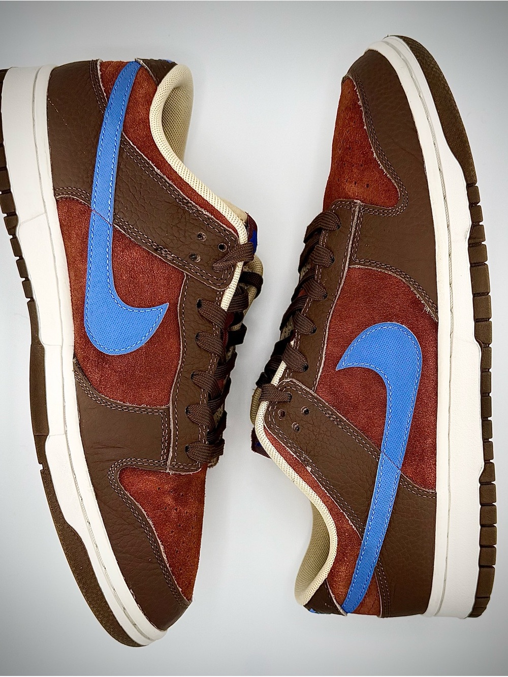 Nike Dunk Low Retro PRM Mars Stone Cacao/Phantom/Comet Blue DR9704-200